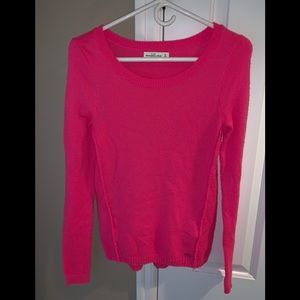 Abercrombie & Fitch pink sweater (XS)